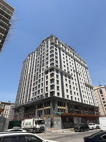 жк сенатор: 1 комната, 53 м², Асанбай мкр Элитка, 4 этаж, ПСО (под самоотделку) — 9