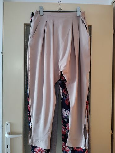 beli komplet sako i pantalone: S (EU 36), M (EU 38), Visok struk, Šalvare
