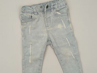 2pac jeans: Spodnie jeansowe, So cute, 6-9 m, stan - Dobry