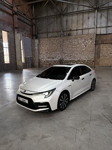 levin corolla: Toyota Corolla: 2021 г., 1.8 л, Автомат, Бензин, Седан — 1