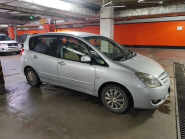 тойота королла хэтчбек: Toyota Corolla Verso: 2004 г., 1.8 л, Автомат, Бензин, Минивэн