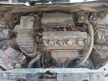 Honda: Honda Civic: 2001 г., 1.5 л, Вариатор, Бензин, Хэтчбэк — 9