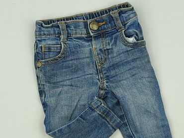 sukienka gucci dla dziewczynki: Denim pants, F&F, 1-3 months, condition - Very good