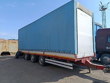вольво тандем: Тягач, Volvo, 2002 г., Шторный — 5