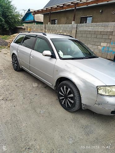 a6 audi: Audi A6: 2000 г., 2.4 л, Механика, Бензин, Универсал — 4