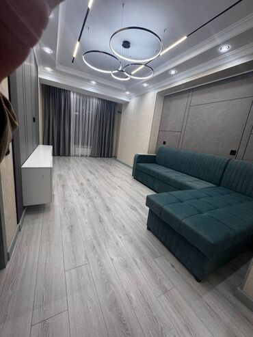Долгосрочная аренда комнат: 2 комнаты, 71 м², Элитка, 12 этаж, Евроремонт