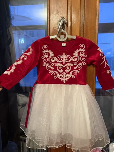 кыргызский национальный костюм: Национальное платье Носили 1 раз на тушоо кесуу Подойдет на