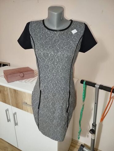Haljine: One size, bоја - Šareno, Oversize, Kratkih rukava — 11