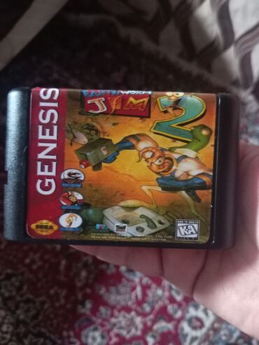 sega kasetləri: SEGA KASETİ GENESİS