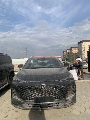 продаю или меняю с доплатой мне: Changan CS55 Plus: 1.5 л, Робот, Бензин, Кроссовер
