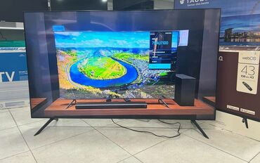 ucuz smart televizorlar: Yeni Televizor Nikai DLED 43" FHD (1920x1080), Ödənişli çatdırılma