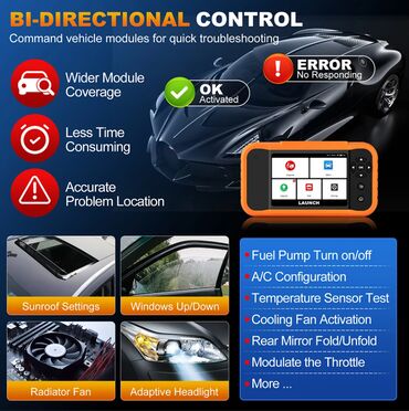 Alati za automobile: NOVO -LAUNCH X431 Creader Elite 2.0 OBD2 Ford GM Chrysler NOVO — 17