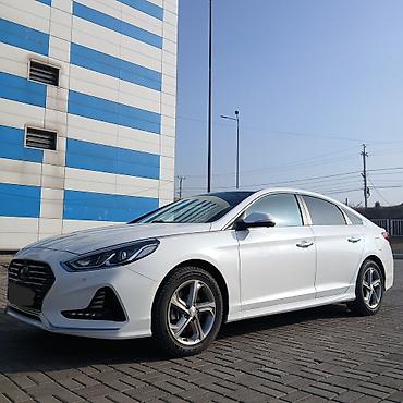 Hyundai: Hyundai Sonata: 2018 г., 2 л, Автомат, Газ, Седан — 2