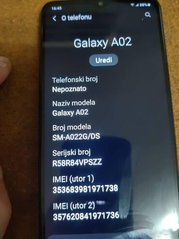 Samsung: Samsung A02, bоја - Crna, Dual SIM — 4