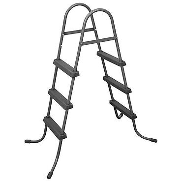 Бассейны: Каркасный бассейн Bestway 488х305х107 см Power Steel Купить в Бишкеке — 9