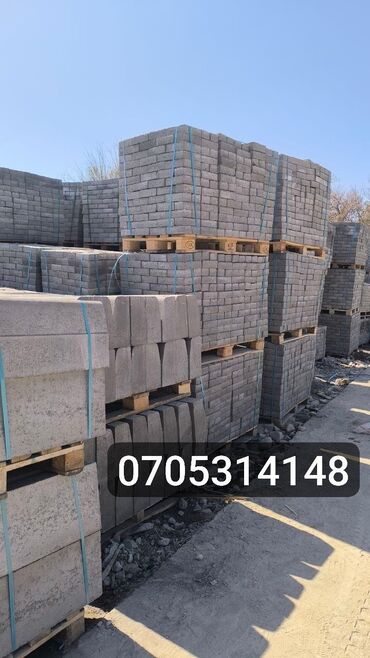 Брусчатка кирпич: Брусчатка кирпич, Для двора, Бетонная, Литая, Новый, Укладка, Бесплатный выезд, Гарантия — 13