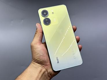 note 3: Redmi, Redmi 13C, Б/у, 256 ГБ, цвет - Зеленый, 2 SIM — 1