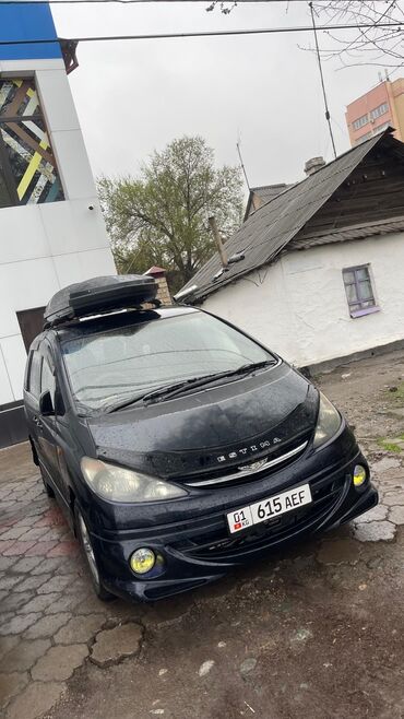 машина за 100000 сом: Toyota Estima: 2001 г., 2.4 л, Автомат, Газ, Минивэн