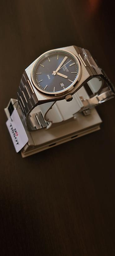 tissot saat: Yeni, Qol saatı, Tissot, rəng - Mavi — 7