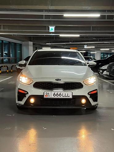 kia saluto: Kia Cerato: 2020 г., Бензин, Седан — 4