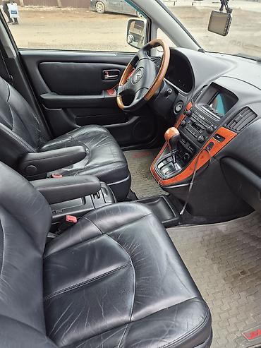 Lexus: Lexus RX: 2001 г., 3 л, Автомат, Бензин, Кроссовер — 6