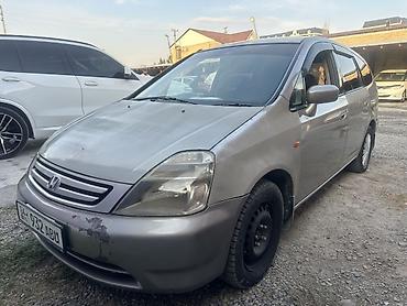 хонда степ эреф 1: Honda Stream: 2001 г., 1.7 л, Автомат, Бензин, Вэн/Минивэн — 3