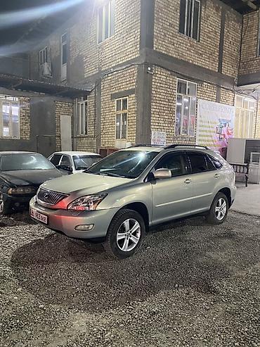 Lexus: Lexus RX: 2004 г., 3.3 л, Автомат, Газ, Кроссовер — 4