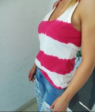 tik tok majice: S (EU 36), Cotton, Stripes, color - Multicolored at lalafo.rs tik tok majice: S (EU 36), Cotton, Stripes, color - Multicolored