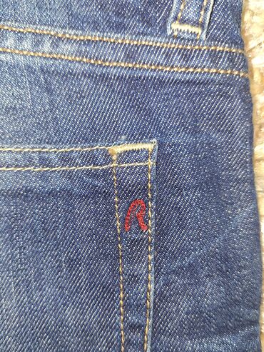 Farmerke: Original REPLAY farmerke – tamno plavi denim sa prijatnim izbledelim — 8