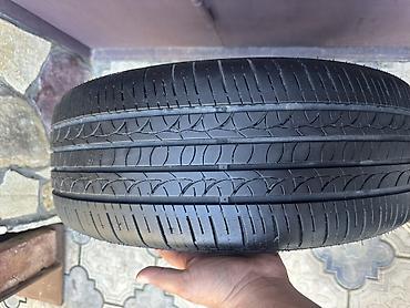 Disk təkərlər: Məhsul: Renault orijinal yüngül lehimli disklər komplekti + şinlər - — 2
