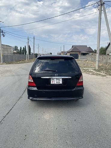 адс: Honda Odyssey: 2000 г., 2.3 л, Автомат, Бензин, Минивэн — 4