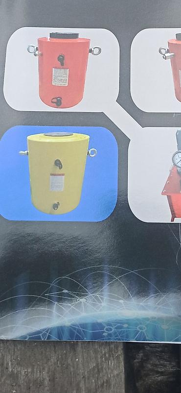 şlanq: Domkrat Hidravlik silindr 200 ton – ağır yüklərin qaldırılması və — 2