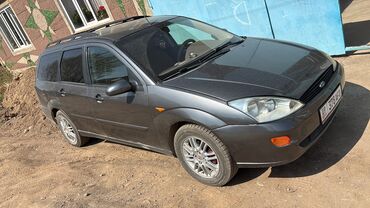 Ford: Ford Focus: 2003 г., 2 л, Автомат, Бензин, Вэн/Минивэн