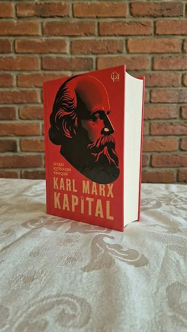 kitab şkafı: Məhsul: Kitab – Karl Marks, “Kapital: Siyasi İqtisadın Tənqidi” Tam — 1