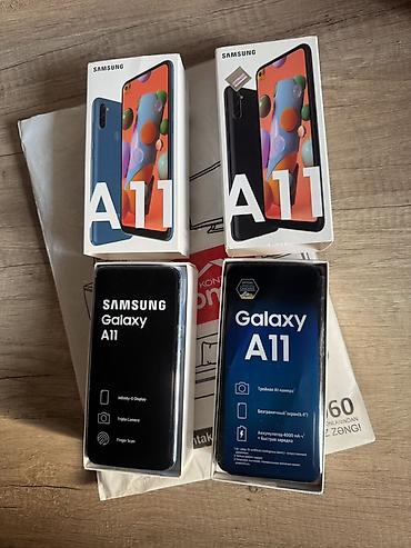 galaxy watch: Samsung Galaxy A11, Barmaq izi — 9