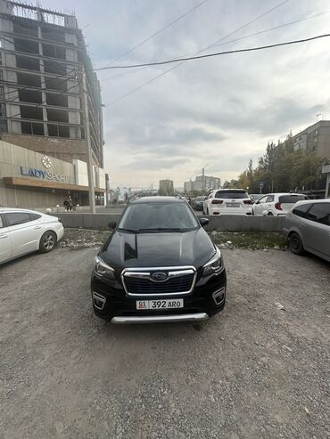 subaru forester 2016: Subaru Forester: 2018 г., 2.5 л, Вариатор, Бензин, Кроссовер