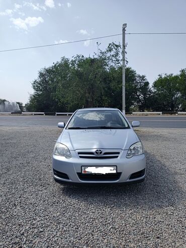 corolla runx: Toyota Corolla: 2005 г., 1.6 л, Автомат, Бензин, Хетчбек
