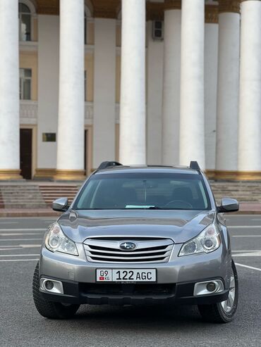 Subaru: Subaru Outback: 2010 г., 2.5 л, Типтроник, Бензин, Кроссовер