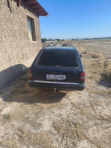 golf 4 1.9 tdi: Mercedes-Benz W124: 1988 г., Дизель, Универсал — 4