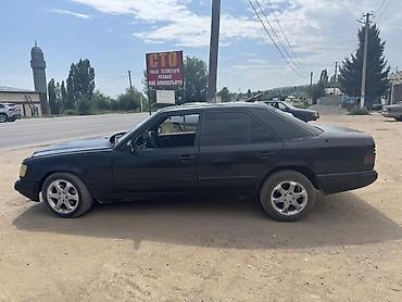возможен в обмен: Mercedes-Benz W124: 1989 г., 2 л, Механика, Бензин, Седан — 4