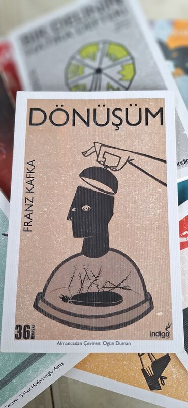 Pontiac: Məhsul: Kitab – “Dönüşüm” (Franz Kafka) - Nəşriyyat: Indigo - Dil