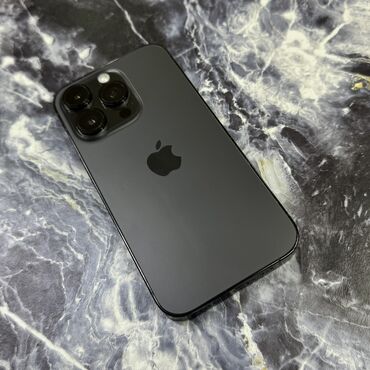 Apple iPhone: IPhone 14 Pro, Б/у, 256 ГБ, Графит, Чехол, 87 % — 12