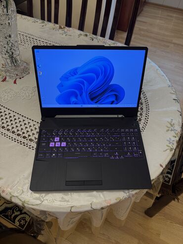 Noutbukların alışı: İşlənmiş ASUS TUF Gaming, 15.6 ", AMD Ryzen 5, 512 GB, Ünvandan götürmə