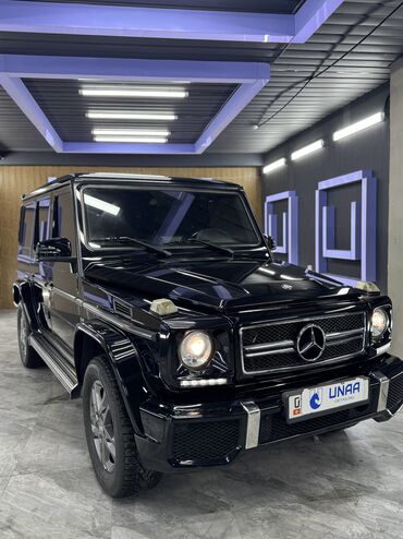 машины за 6000 долларов: Mercedes-Benz G-Class: 2014 г., 5.5 л, Автомат, Бензин, Внедорожник