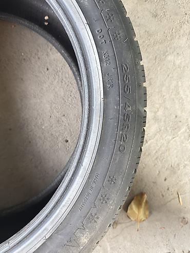шины б у из германии: 255/45/R20 DUNLOP Winter sport 5suv 4штук комплект б/у без проколов — 2