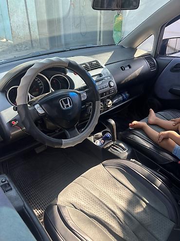 srv 3: Honda Jazz: 2002 г., 1.5 л, Автомат, Бензин, Хэтчбэк — 2
