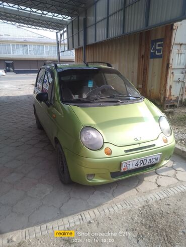 даеву: Daewoo Matiz: 2005 г., 0.8 л, Механика, Бензин, Хетчбек