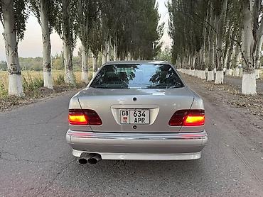 Продажа авто: Mercedes-Benz E-Class: 2001 г., 4.3 л, Автомат, Бензин, Седан — 8