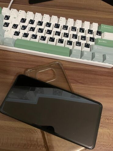 срочно телефон: Poco X3 NFC, Б/у, 128 ГБ, цвет - Синий, 1 SIM