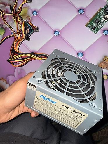 freebuds pro 4: Masaüstü kompüter üçün “Digitall” Power Supply (ATX blok) - Model — 2
